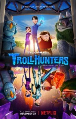 Trollhunters (Draal x OC)