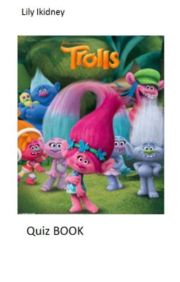 TROLLS Quiz BOOK