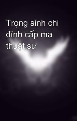 Trọng sinh chi đính cấp ma thuật sư