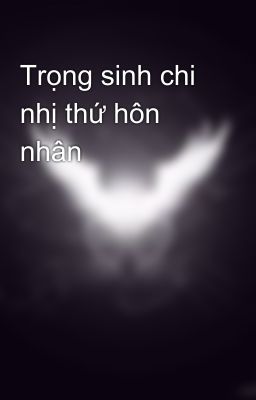 Trọng sinh chi nhị thứ hôn nhân