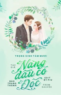 Trọng sinh tám mươi : Nàng dâu có độc