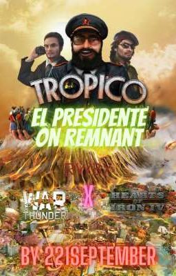 Tropico: El Presidente On Remnant (Male OC)