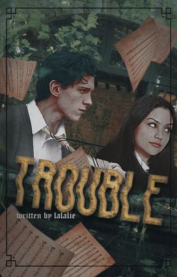 ✓ | TROUBLE, teddy lupin