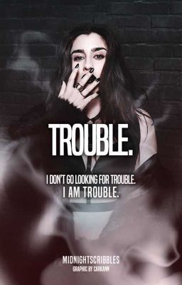 Trouble. || TVD [UNDER EDITING]