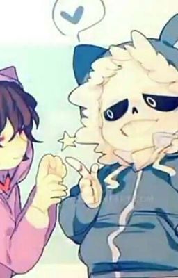 ~•True Love•~UNDERTALE FAN BOOK(sans x FRISK)DISCONTINUED