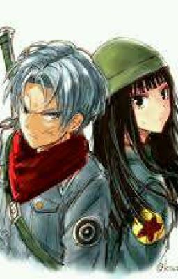 trunks y mai Aome Y Inuyasha Dos Mundos Diferentes