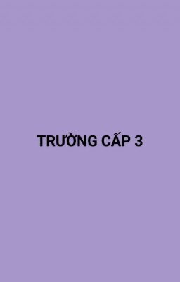 TRƯỜNG CẤP 3