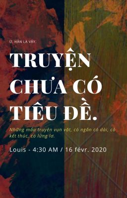 truyện chưa có tiêu đề.