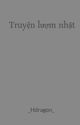 Truyện lượm nhặt