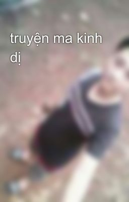 truyện ma kinh dị 