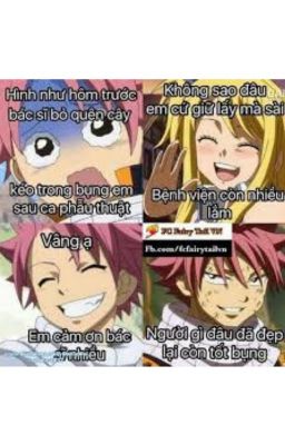 truyện ngắn meme Fairy Tail