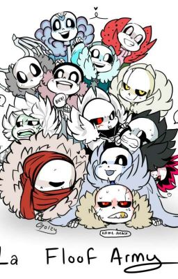 Truyện Undertale-khi các thánh sans ở cùng 1 nhà