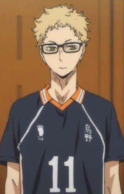 [Tsukishima KeixReader] Sugar?