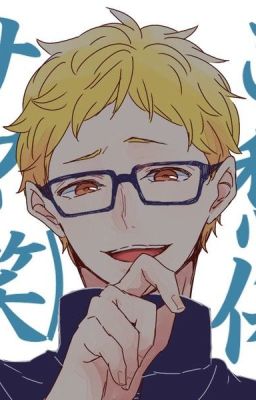 Tsukishima x Reader