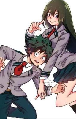 Tsuyu x Izuku  Oneshors Imágenes Herem Shippe