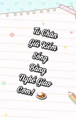 Tu Chân Giả Kiếm Sống Bằng Nghề Giao Cơm!