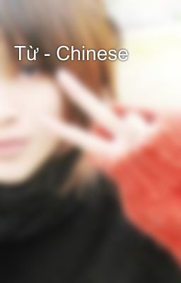 Từ - Chinese