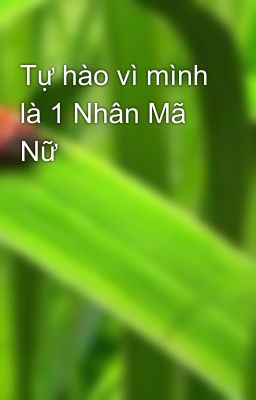 Tự hào vì mình là 1 Nhân Mã Nữ