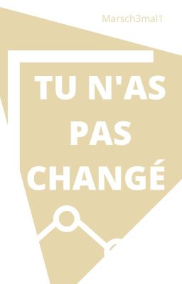 TU N'AS PAS CHANGE