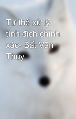 Tư thế xử lý tình địch chính xác- Bất Vãn Thụy