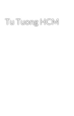 Tu Tuong HCM