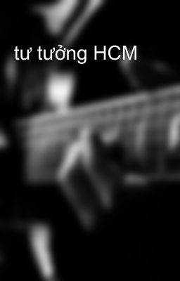 tư tưởng HCM