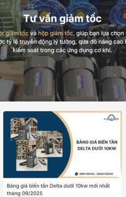 Tư vấn giảm tốc