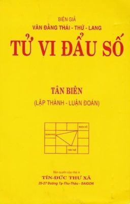 Tử vi đẩu số của vân đằng thái thứ lang