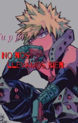 💢Tu y Yo no Nos Llevamos Bien 💢Bakugo x Tn ( mí personaje)