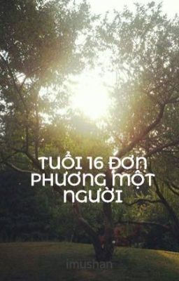 TUỔI 16 ĐƠN PHƯƠNG MỘT NGƯỜI