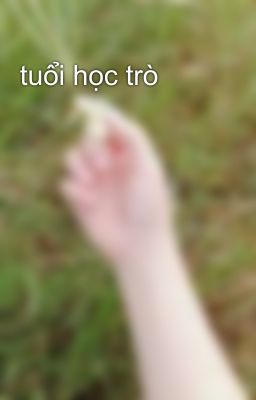 tuổi học trò