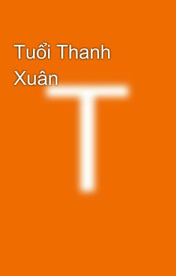 Tuổi Thanh Xuân