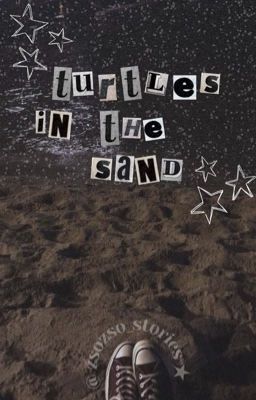 turtles in the sand