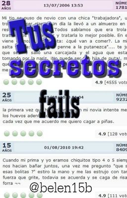 Tus secretos fails