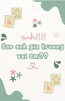 (TusRhy) Anh!!! Sao anh gia trưởng vơi em???