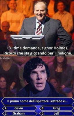 Tutta colpa di Lestrade 