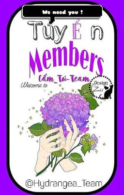 Tuyển|m e m b e r s|-Hydrangea_Team