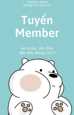 [Tuyển Member]\Green/ We need u, our shining stars!