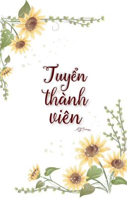 🍃Tuyển Members🍃