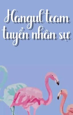 Tuyển Nhân Sự