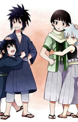 Tuyển tập doujinshi BL Naruto