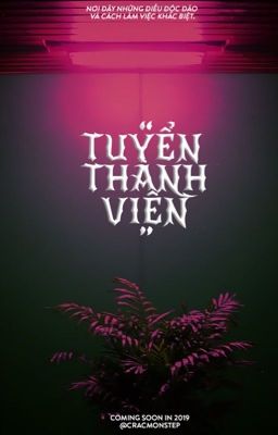 tuyển thành viên