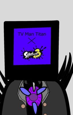 TV man Titán en el mundo de Splatoon 