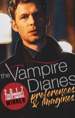 TVD Preferences & Imagines