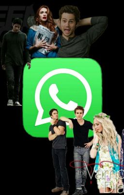 Tvd,Teen wolf whatsapp chats 