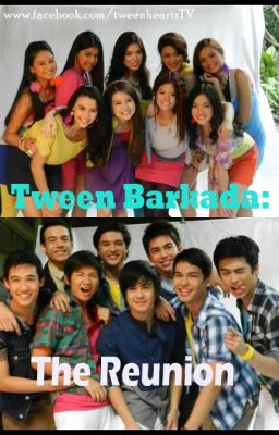 Tween Barkada: The Reunion  [Book 1, 2 & 3]