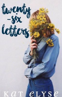 twenty-six letters