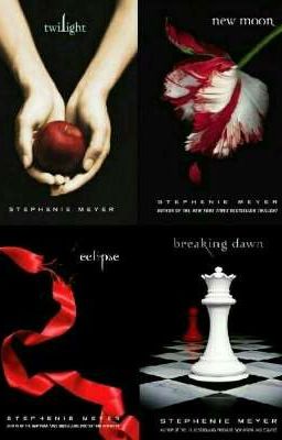 Twilight Saga RPG Book (2008-2012)