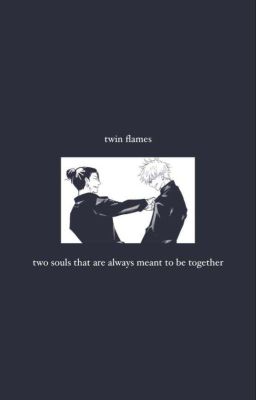 Twin Flames || SatoSugu and ItaFushi 