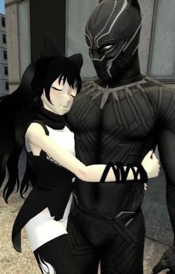 Two Faunus In Love: OC Black Panther x Blake Belladonna